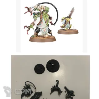 Описание картинки Armageddon: Orks Painboy + 1 Grot Orderly от Svarden по цене 1 200руб | Свободный Рынок Миниатюр - СРМ