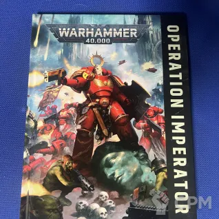 Описание картинки Operation Imperator Rulebook Armageddon от Svarden по цене 100руб | Свободный Рынок Миниатюр - СРМ
