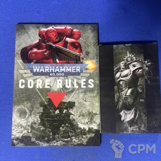 Описание картинки Warhammer 40000 Core Rules Armageddon от Svarden по цене 100руб | Свободный Рынок Миниатюр - СРМ