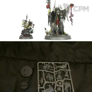 Описание картинки Swampcalla Shaman with Pot-grot от Svarden по цене 400руб | Свободный Рынок Миниатюр - СРМ