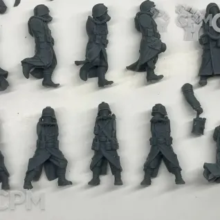 Описание картинки Krieg Acolytes Криговцы от Подземный человек по цене 250руб | Свободный Рынок Миниатюр - СРМ