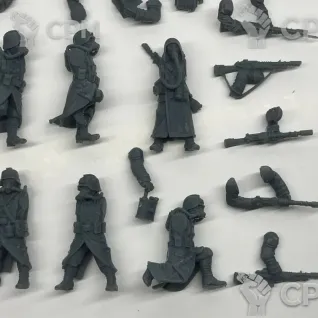 Описание картинки Krieg Acolytes Криговцы от Подземный человек по цене 250руб | Свободный Рынок Миниатюр - СРМ