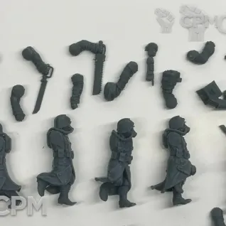 Описание картинки Krieg Acolytes Криговцы от Подземный человек по цене 250руб | Свободный Рынок Миниатюр - СРМ