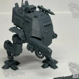 Описание картинки IMPERIAL ARMOURED SENTINEL от Подземный человек по цене 300руб | Свободный Рынок Миниатюр - СРМ