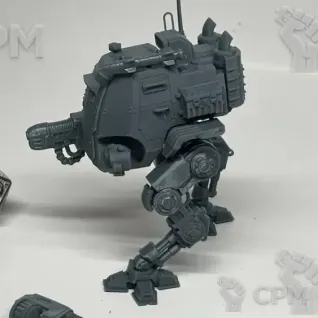 Описание картинки IMPERIAL ARMOURED SENTINEL от Подземный человек по цене 300руб | Свободный Рынок Миниатюр - СРМ
