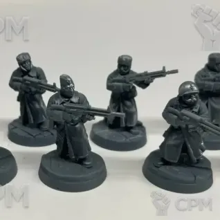 Описание картинки Вальхалльские Ледяные Воины Valhallan Ice Warriors от Подземный человек по цене 250руб | Свободный Рынок Миниатюр - СРМ