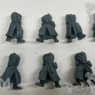 Описание картинки Вальхалльские Ледяные Воины Valhallan Ice Warriors от Подземный человек по цене 250руб | Свободный Рынок Миниатюр - СРМ