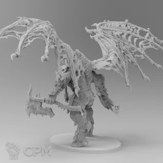 Описание картинки Skarbrand от WastelandMiniatures по цене 1 200руб | Свободный Рынок Миниатюр - СРМ