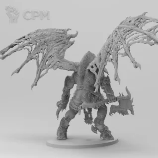 Описание картинки Skarbrand от WastelandMiniatures по цене 1 200руб | Свободный Рынок Миниатюр - СРМ