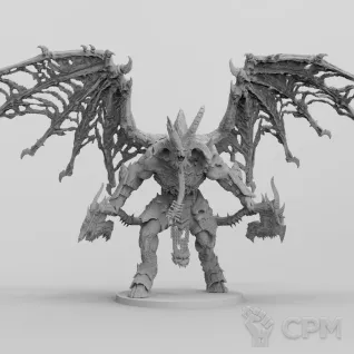 Описание картинки Skarbrand от WastelandMiniatures по цене 1 200руб | Свободный Рынок Миниатюр - СРМ