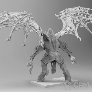 Описание картинки Skarbrand от WastelandMiniatures по цене 1 200руб | Свободный Рынок Миниатюр - СРМ