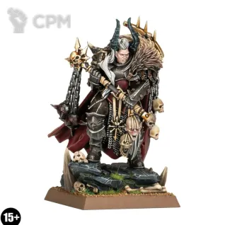 Описание картинки Frydaal the Chainmaker (2025) от WastelandMiniatures по цене 200руб | Свободный Рынок Миниатюр - СРМ