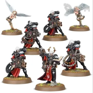 Описание картинки Retributor Squad от WastelandMiniatures по цене 600руб | Свободный Рынок Миниатюр - СРМ