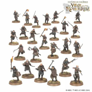 Описание картинки Hill Tribesmen (2024) 12 моделей от WastelandMiniatures по цене 550руб | Свободный Рынок Миниатюр - СРМ