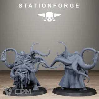 Описание картинки Corrupted Guard Possessed Demon от WastelandMiniatures по цене 550руб | Свободный Рынок Миниатюр - СРМ
