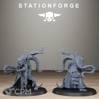 Описание картинки Corrupted Guard Possessed Demon от WastelandMiniatures по цене 550руб | Свободный Рынок Миниатюр - СРМ
