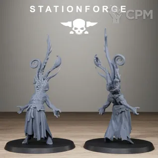 Описание картинки Corrupted Guard Possessed Demon от WastelandMiniatures по цене 550руб | Свободный Рынок Миниатюр - СРМ