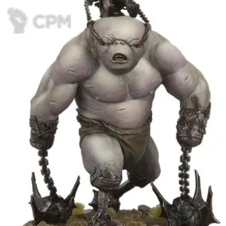 Описание картинки Mordor Troll (2018) от WastelandMiniatures по цене 600руб | Свободный Рынок Миниатюр - СРМ