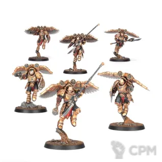 Описание картинки Venatari (2026) 3 модели + базы от WastelandMiniatures по цене 600руб | Свободный Рынок Миниатюр - СРМ