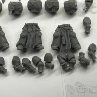 Описание картинки Space Marines Bladeguard Veterans от Подземный человек по цене 300руб | Свободный Рынок Миниатюр - СРМ