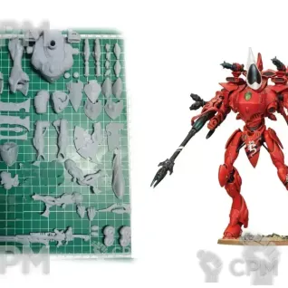 Описание картинки Wraithknight от 3D Mechanicus по цене 800руб | Свободный Рынок Миниатюр - СРМ