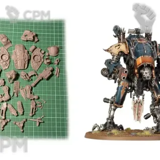 Описание картинки War dog Brigand от 3D Mechanicus по цене 400руб | Свободный Рынок Миниатюр - СРМ