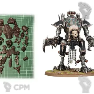 Описание картинки War Dog Karnivores от 3D Mechanicus по цене 400руб | Свободный Рынок Миниатюр - СРМ