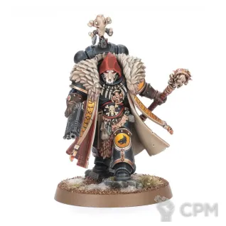Описание картинки Wolf Priest[СКАН] от MiniTrilobite по цене 300руб | Свободный Рынок Миниатюр - СРМ