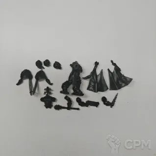Описание картинки Wolf Priest[СКАН] от MiniTrilobite по цене 300руб | Свободный Рынок Миниатюр - СРМ
