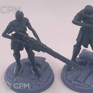 Описание картинки Tank Hunter Mercenaries. Наемники. TRENCH CRUSADE. от Подземный человек по цене 250руб | Свободный Рынок Миниатюр - СРМ