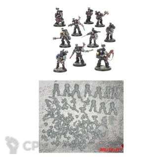 Описание картинки Kill Team: Deathwatch от Бруталити по цене 900руб | Свободный Рынок Миниатюр - СРМ