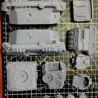 Описание картинки Wolfhound mix от R.E.print по цене 600руб | Свободный Рынок Миниатюр - СРМ