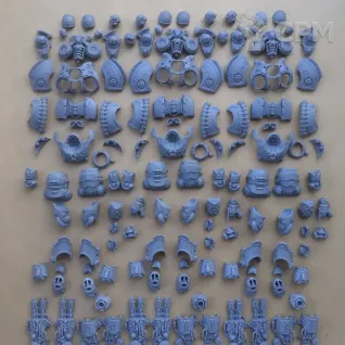 Описание картинки Saturnine Terminator Squad x3 от LexxGreen по цене 450руб | Свободный Рынок Миниатюр - СРМ