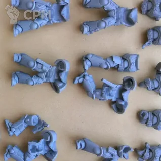 Описание картинки Primaris Intercessors ETB x10 от LexxGreen по цене 450руб | Свободный Рынок Миниатюр - СРМ