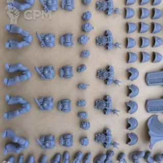 Описание картинки Deathwatch Veterans х5 от LexxGreen по цене 450руб | Свободный Рынок Миниатюр - СРМ