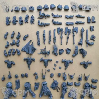 Описание картинки Chaos Chosen от LexxGreen по цене 450руб | Свободный Рынок Миниатюр - СРМ