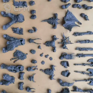 Описание картинки Chaos Chosen от LexxGreen по цене 450руб | Свободный Рынок Миниатюр - СРМ