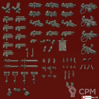 Описание картинки Sternguard Veteran Squad от Tridax Forge по цене 100руб | Свободный Рынок Миниатюр - СРМ