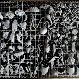 Описание картинки Defiler от R.E.print по цене 900руб | Свободный Рынок Миниатюр - СРМ