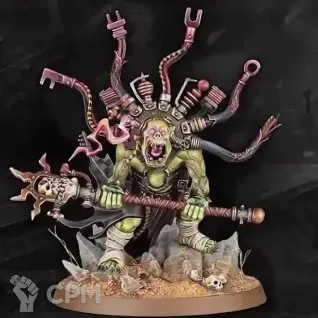 Описание картинки Weirdboy (2026) от WastelandMiniatures по цене 200руб | Свободный Рынок Миниатюр - СРМ
