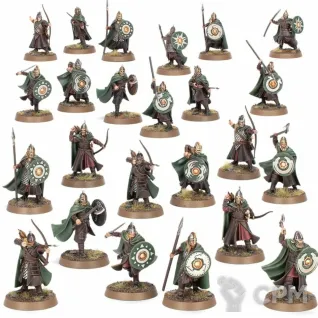 Описание картинки Warriors of Rohan (2024) 12 Моделей. от WastelandMiniatures по цене 600руб | Свободный Рынок Миниатюр - СРМ