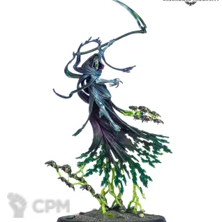 Описание картинки C'Tan Nightbringer (2026) от WastelandMiniatures по цене 600руб | Свободный Рынок Миниатюр - СРМ