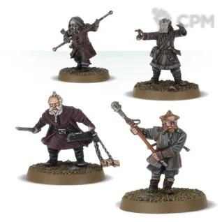 Описание картинки Thorin Oakenshield &amp; Company (2018) от WastelandMiniatures по цене 600руб | Свободный Рынок Миниатюр - СРМ