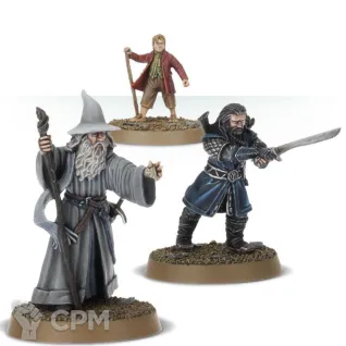 Описание картинки Thorin Oakenshield &amp; Company (2018) от WastelandMiniatures по цене 600руб | Свободный Рынок Миниатюр - СРМ