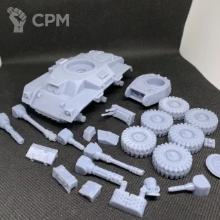 Описание картинки Hippogriff AFV от Хитрый гретчин  по цене 750руб | Свободный Рынок Миниатюр - СРМ