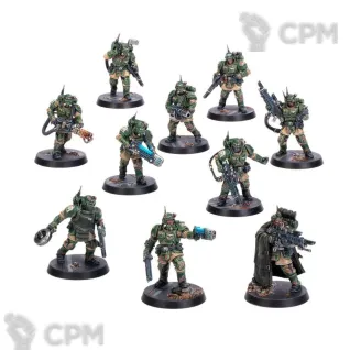 Описание картинки Kill Team: Kasrkin от Хитрый гретчин  по цене 550руб | Свободный Рынок Миниатюр - СРМ