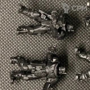Описание картинки Kill Team: Scout Squad от Хитрый гретчин  по цене 550руб | Свободный Рынок Миниатюр - СРМ