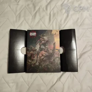 Описание картинки Лимитка Ogor Mawtribes Battletome + Warscroll cards (NEW 2026) #2 от Ник Без по цене 100руб | Свободный Рынок Миниатюр - СРМ