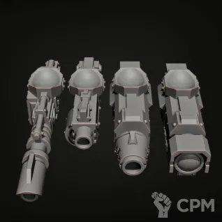 Описание картинки Saturnine Dreadnought от Tridax Forge по цене 100руб | Свободный Рынок Миниатюр - СРМ
