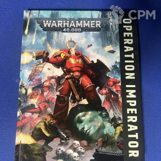 Описание картинки Operation Imperator Rulebook Armageddon от Svarden по цене 100руб | Свободный Рынок Миниатюр - СРМ